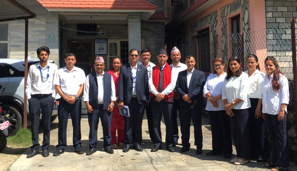 Welcoming New Province Director Er. Achyut Raj Timilsina (2083/06/05)